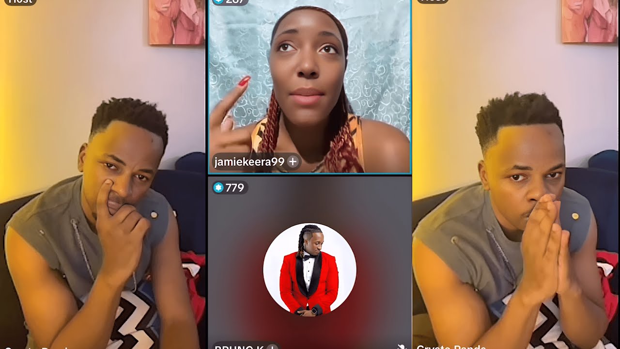 Part 1 _ So Sad 😭Jamie Keera Is  Looking For Her  Family  Hosted By Crysto Panda &Bruno k Champanya