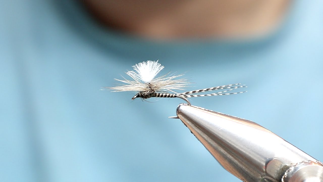 Parachute Quill Gordon Fly Tying Tutorial - Modern Style Catskill Dry Fly
