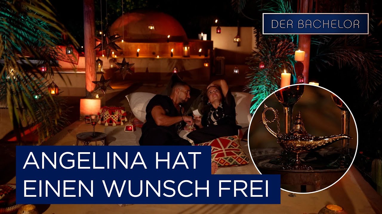 Angelina hat einen Wunsch frei 😍 | Der Bachelor