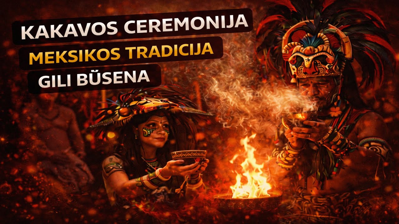 Kakavos ceremonija | Meksikos tradicija | Gili būsena
