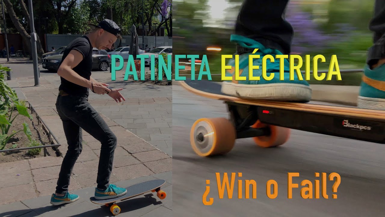 Patineta eléctrica BLACKPCS por 3000 pesos: ¿Win o Fail ? ¿Vale la pena?