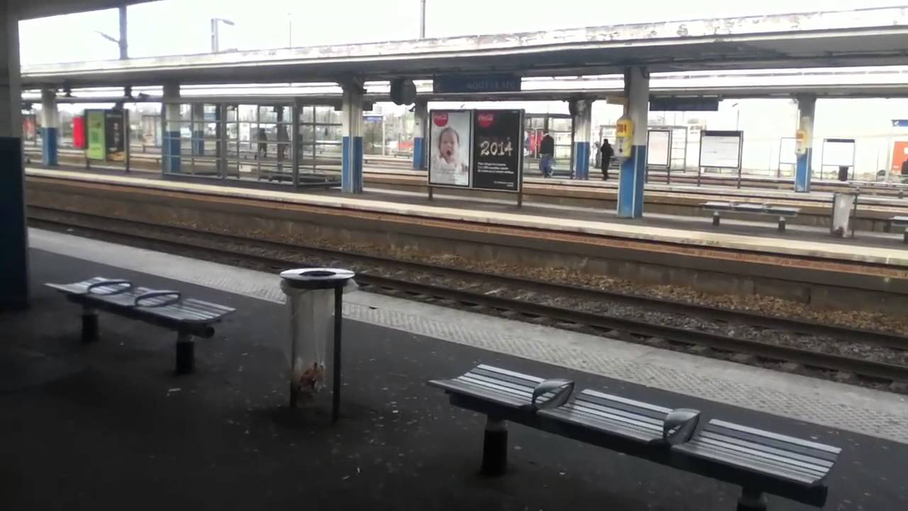 [RER E] HAVA MI2N Eole de Val de F. à Magenta