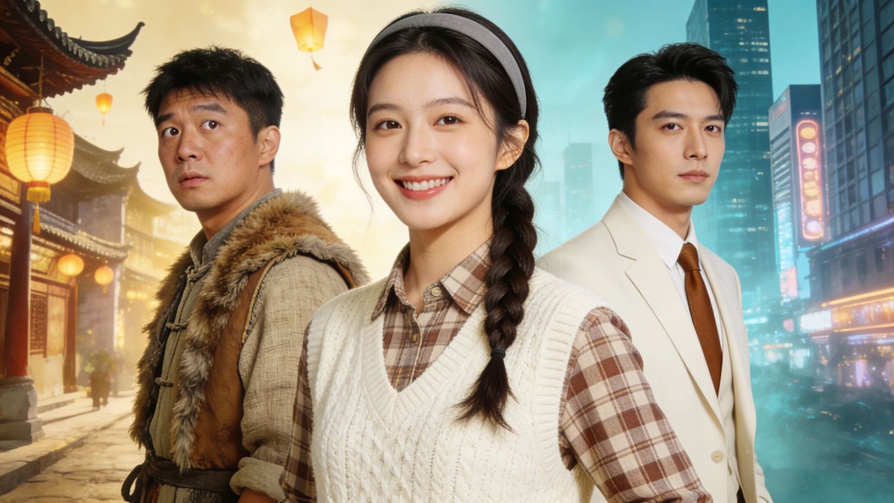 [FULL]A Door Connected Two Worlds. She Used It to Sell Cheap Beads for Ancient Gold#minidrama
