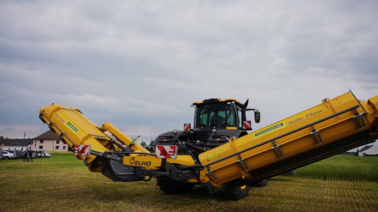 Agrihandler Demo Tour 2021 w Grodzisku na Opolszczyźnie