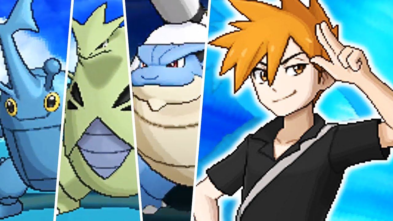 Pokémon Title Challenge · Champion Blue Battle (HQ)