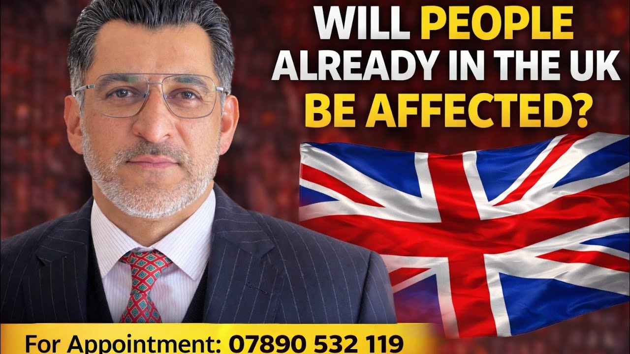 Will People Already in the UK Be Affected? 🇬🇧 immigration with Tariq Latest update 2026
