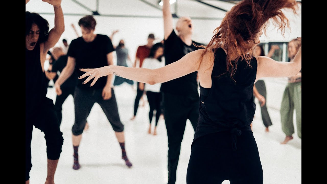 Expressive Dance, 5Rhythms x-dance in Berlin