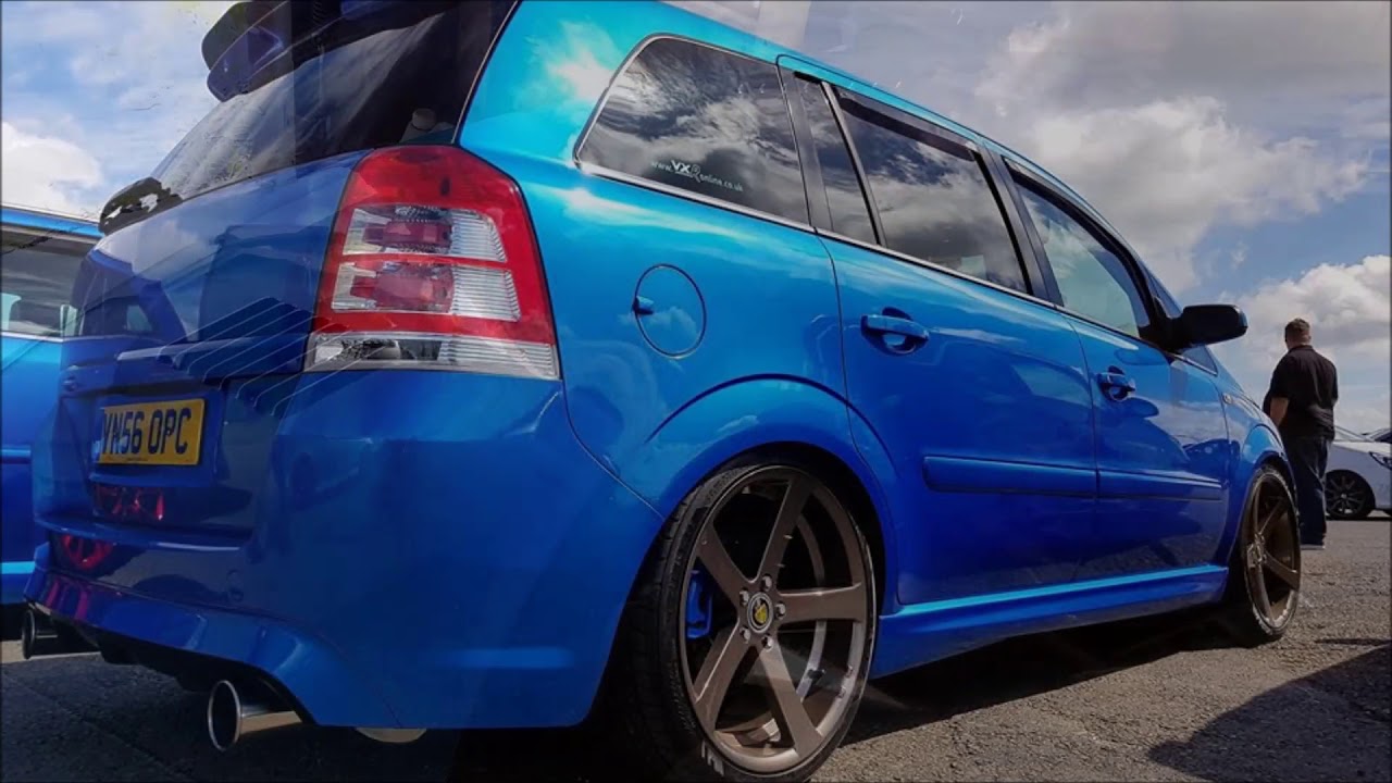 zafira vxr custom made parts
