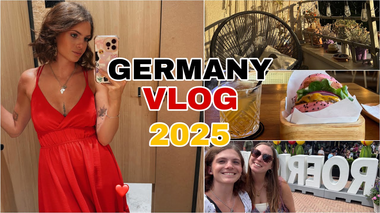 GERMANY VLOG🇩🇪🤍 | PHOENIX HAYLEY
