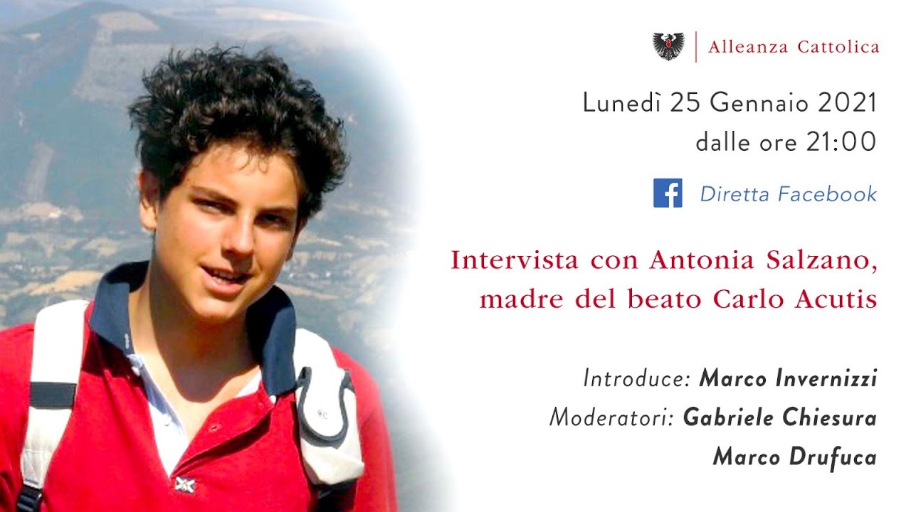 Intervista con Antonia Salzano, madre del Beato Carlo Acutis
