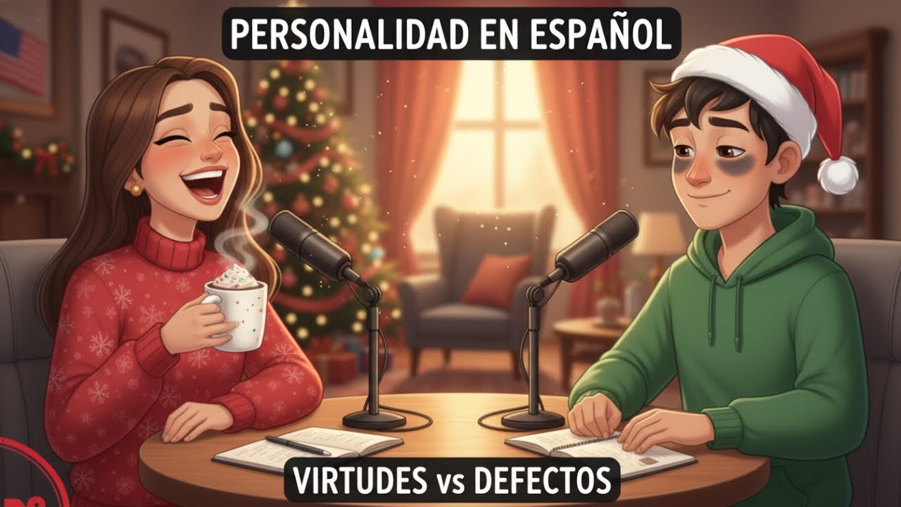 Real Spanish Conversations: Describing Personality & Family / Ep. 17