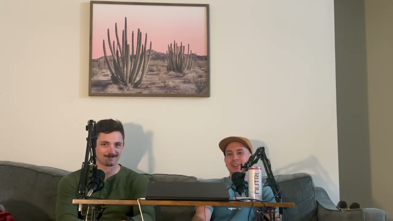 Backseat Banter Podcast Episode 5: Forgot we were doing this