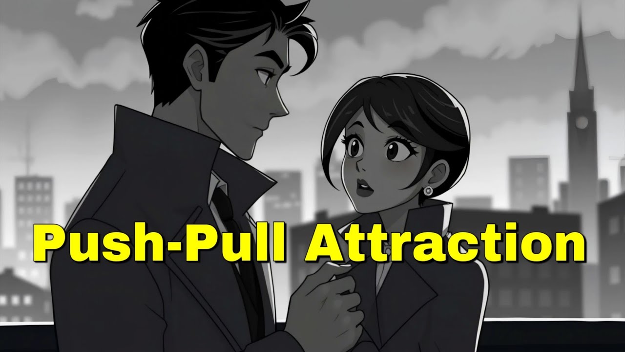 When She Pushes You Away, She’s Actually Falling In Love