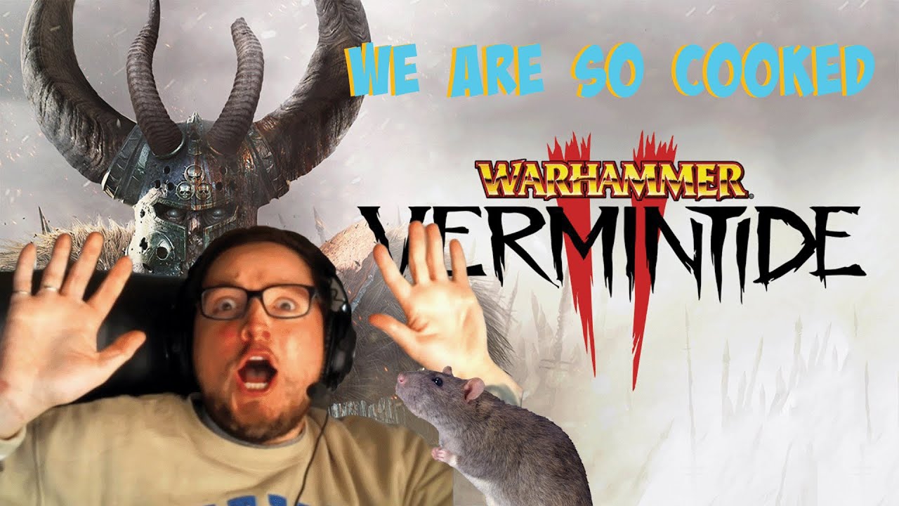2 brothers, 1 Vermintide #vermintide2  #warhammer