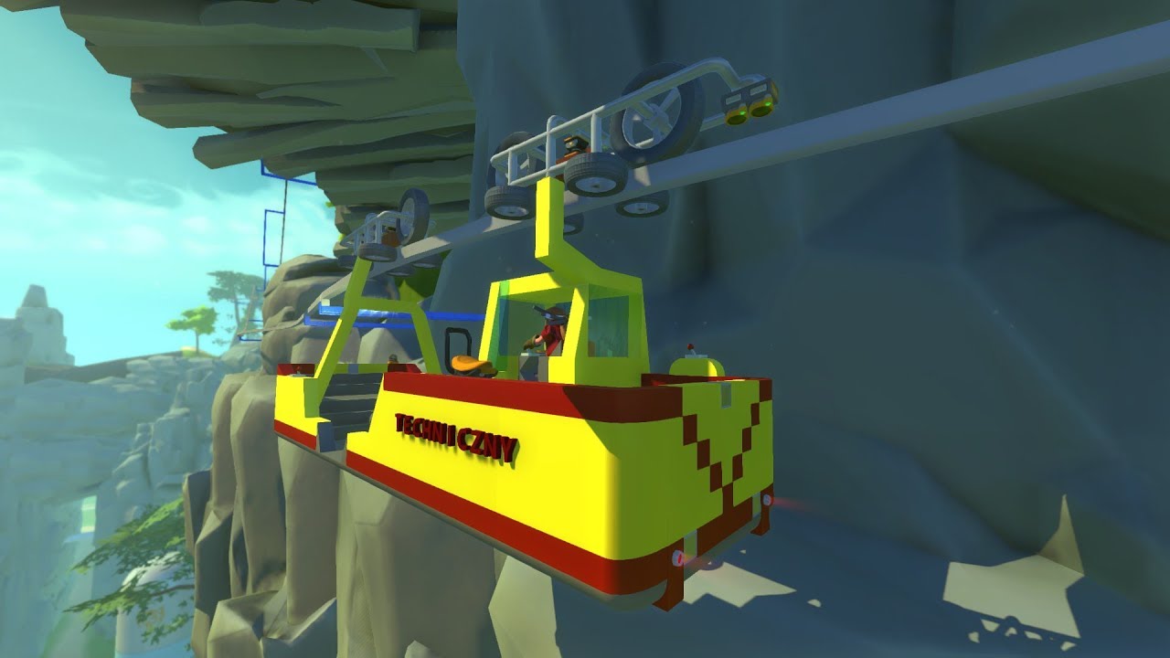 W połowie drogi na szczyt - Scrap Mechanic S02E29