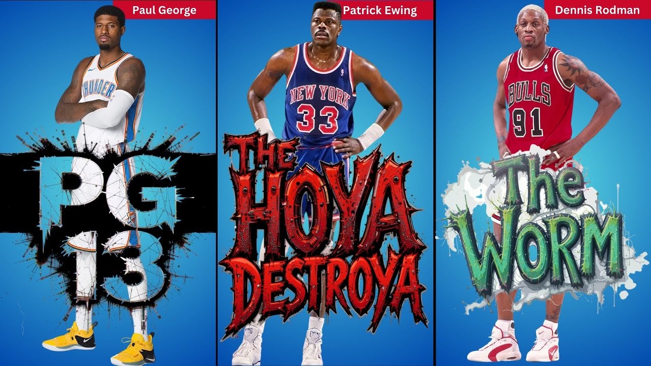 Top 20 NBA Players with the Best Nicknames (Part 2)