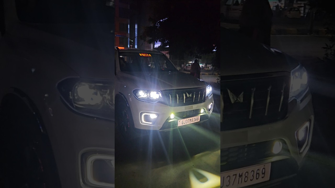 SCORPIO N LIGHTING UPGRADE. 