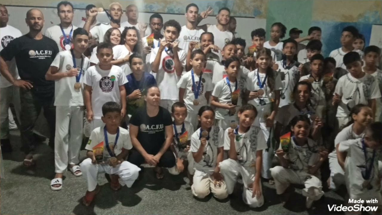 Momentos  do campeonato de Capoeira em Ribeirópoles/Se 07/02/2026
