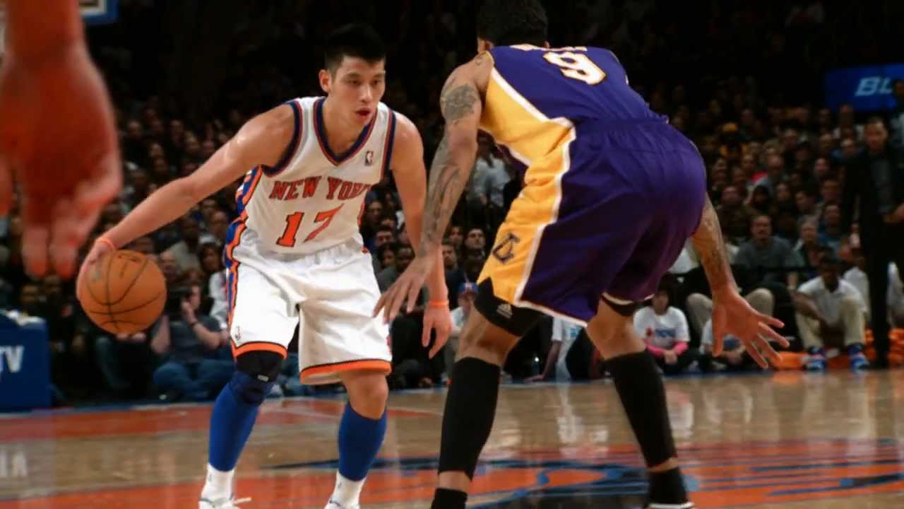 Phantom: Jeremy Lin vs Kobe Bryant!