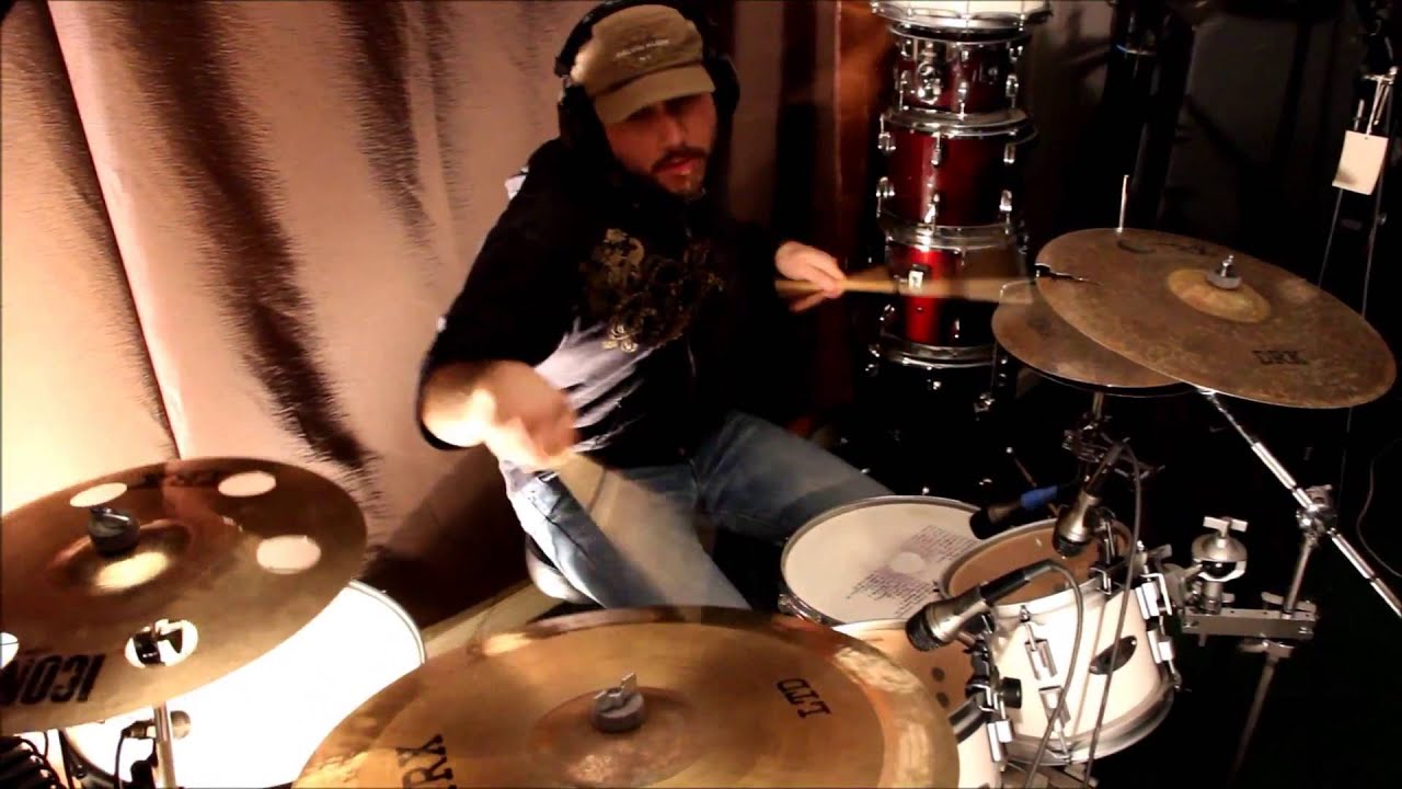 Pyrithion - The Invention of Hatred (JP Andrade Drum Playthrough)