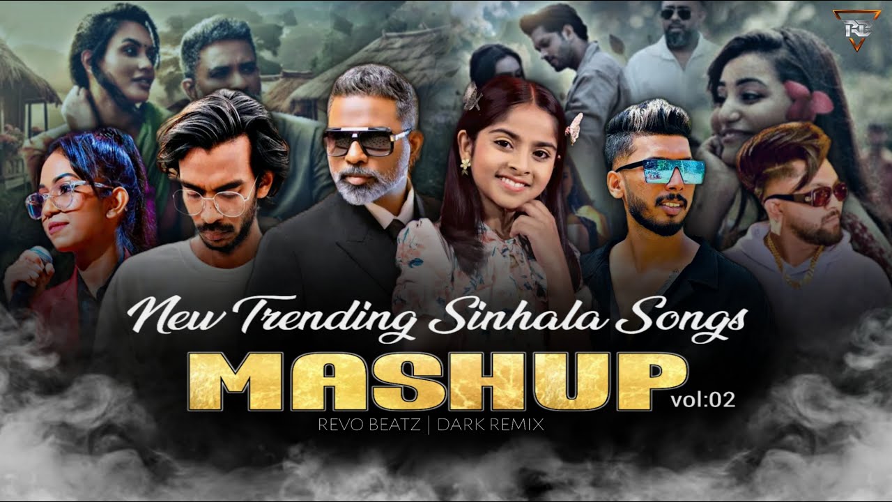 Hits Of 2025 | New Trending Songs | Sinhala Mashup (Vol:02) | REVO BEATZ | Dark Remix