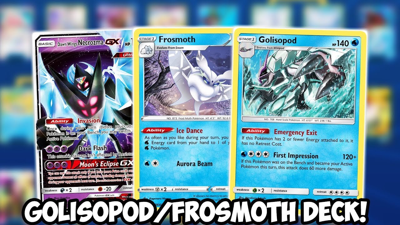 Switch & Swing! Golisopod/Frosmoth Deck! Keldeo GX THE REAL MVP! Sword & Shield PTCGO