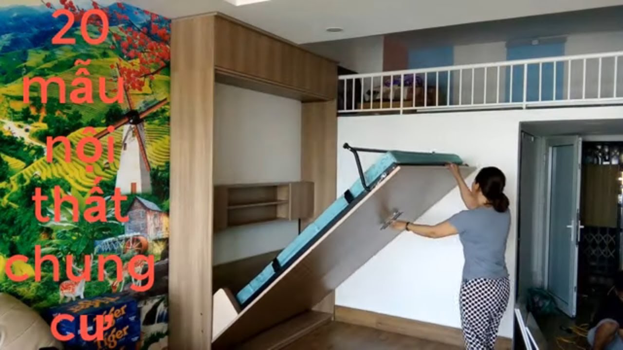 20 MAU NOI THAT CHUNG CU THONG MINH - CHO CĂN HỘ NHỎ - apartment furniture samples