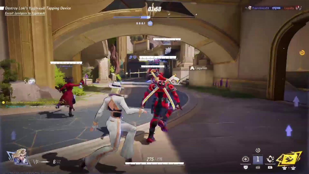 Follow up rivals stream.