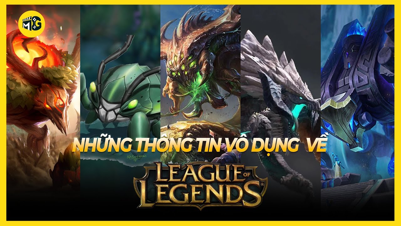 [Những Thông Tin Vô Dụng] #4 về Summoner's Rift của Liên Minh Huyền Thoại