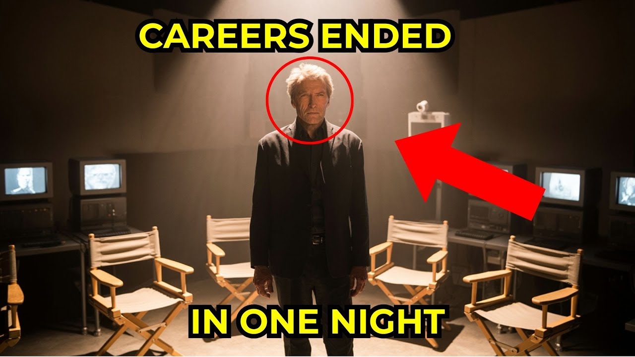 Clint Eastwood DISCOVERED hidden cameras in his editing room — what he did next ENDED careers