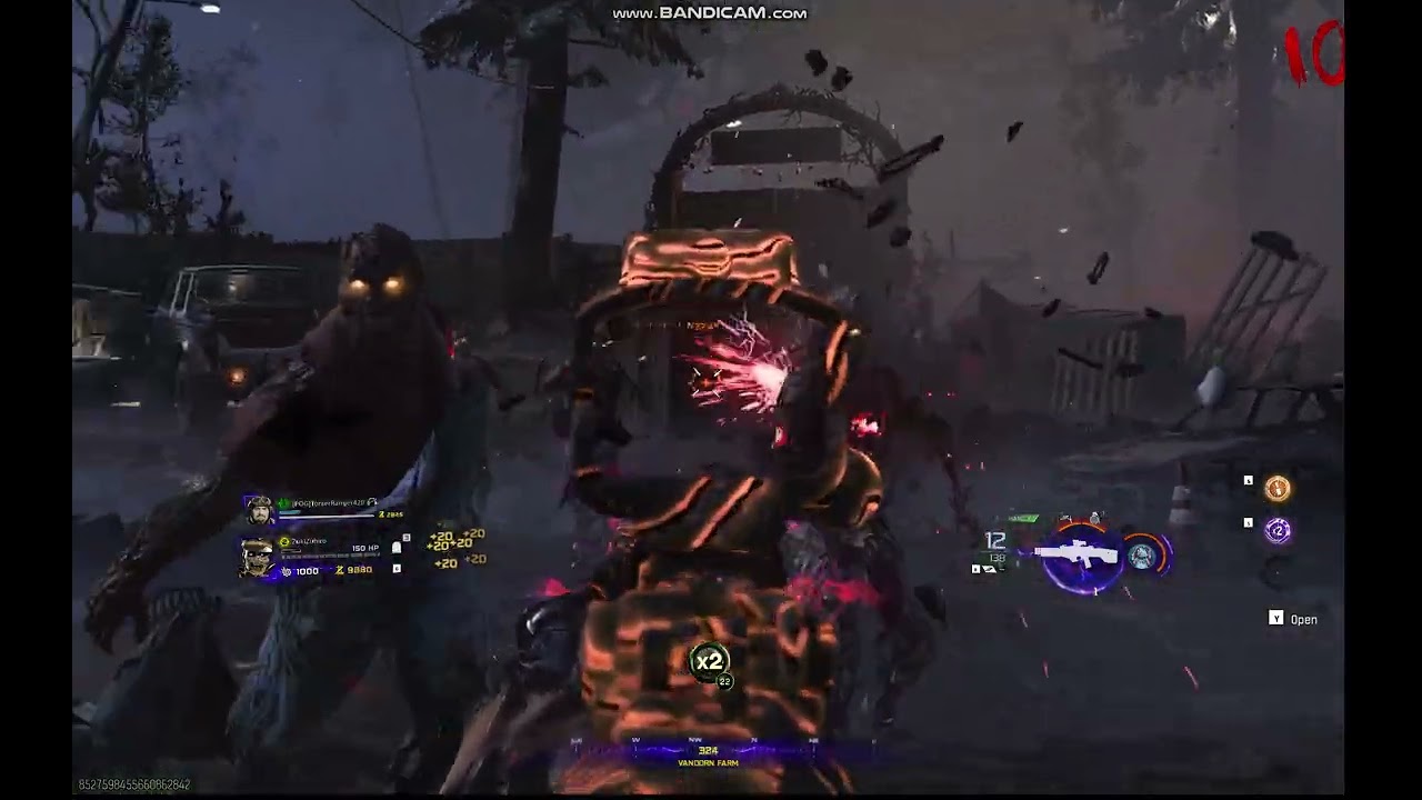 Ashes Of ze damned W/ Bestie zoey 3