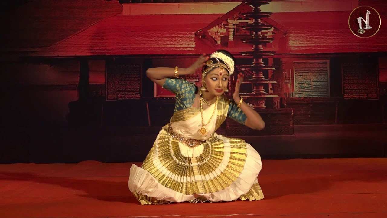 Mohiniyattam patham. Poonthen nermozhi