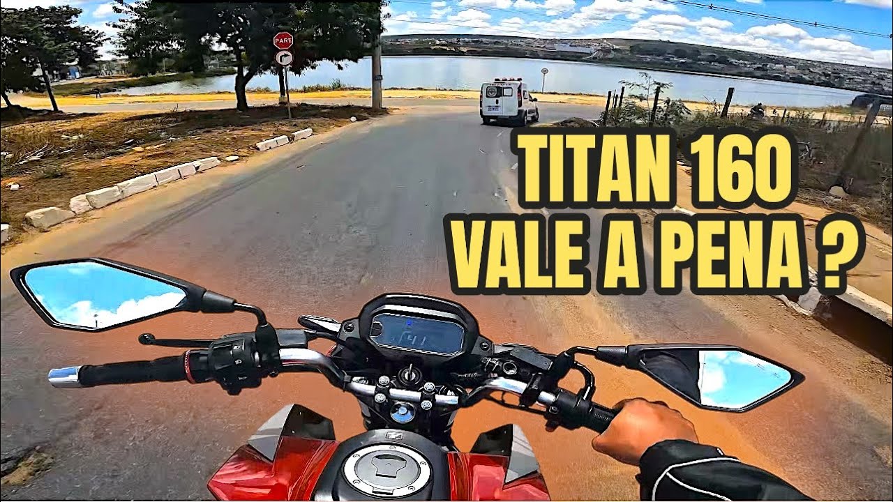 TITAN160 2026 NA PR&Aacute;TICA VALE A PENA ? DICAS DA TITAN160 2026