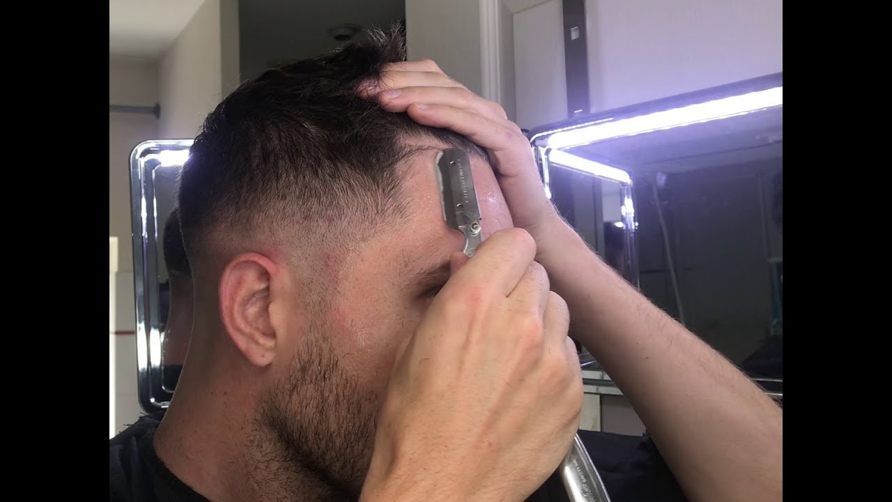 Comment se dégrader les cheveux seul | MIDFADE Selfcut FR