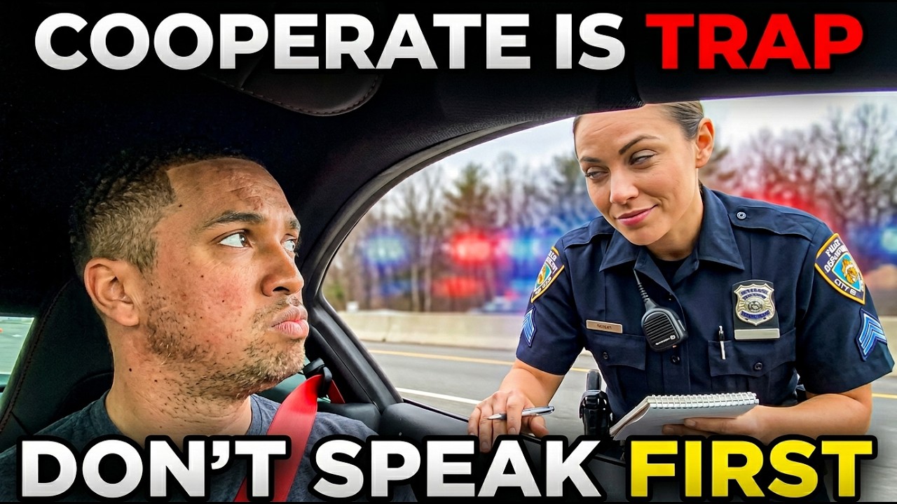 Never Say This to Police During a Traffic Stop &mdash; Use These 4 Lines Instead