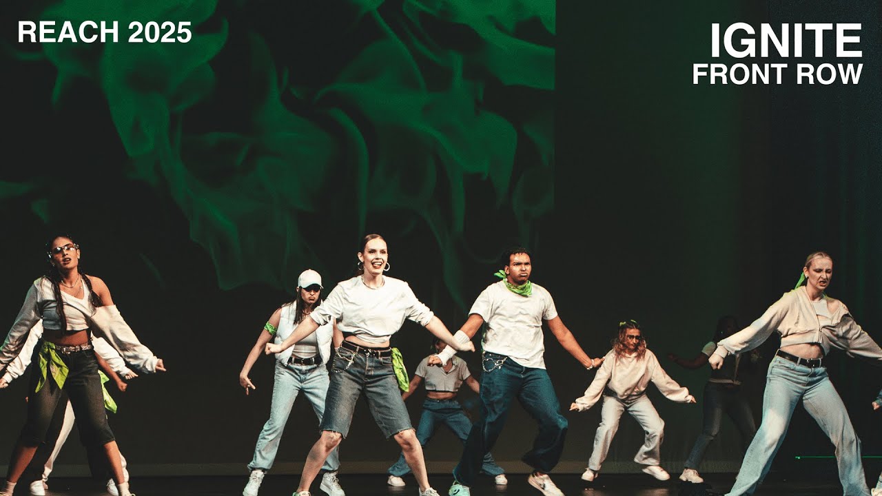 IGNITE [Front Row] - REACH DANCE COMPETITION 2025