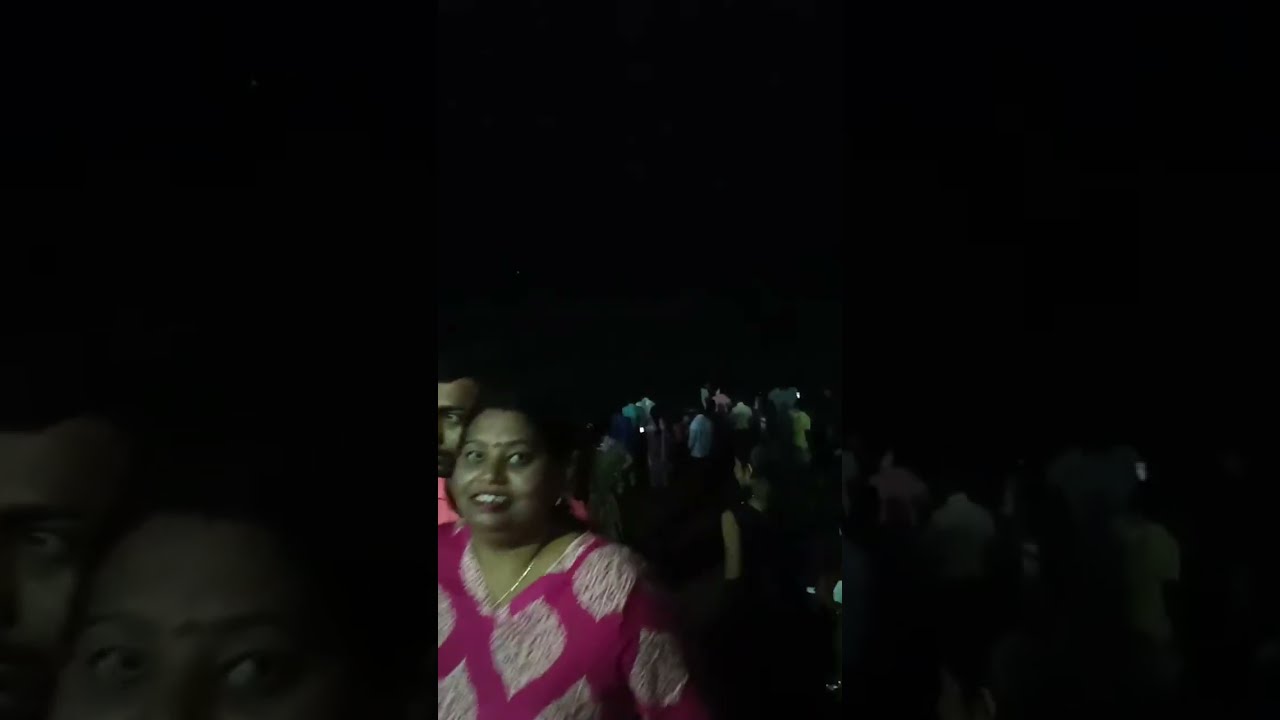 জমজমাট রাতের নিউ দীঘা সমুদ্র সৈকত