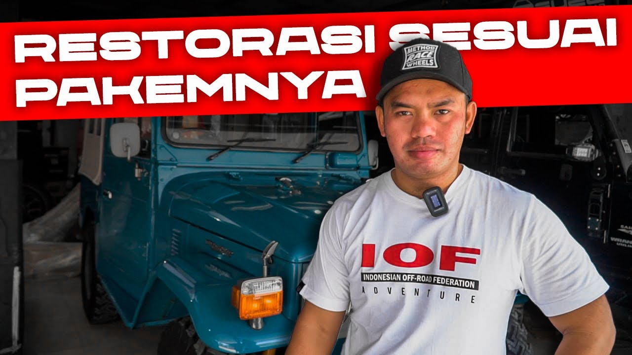 🔥Dijual🔥fj40 Kanvas Original Hub. 081223707020