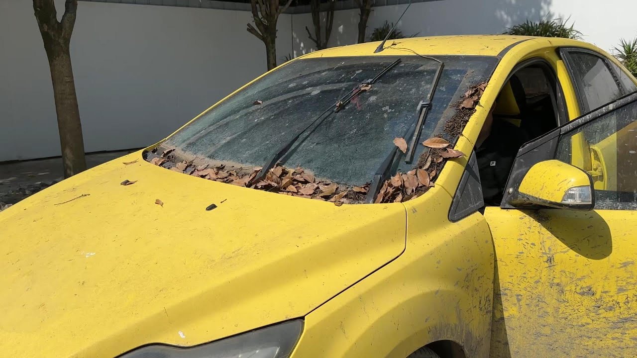 I Bought a $300 Junk Car and Restored It for a Blind Date! 🚗✨