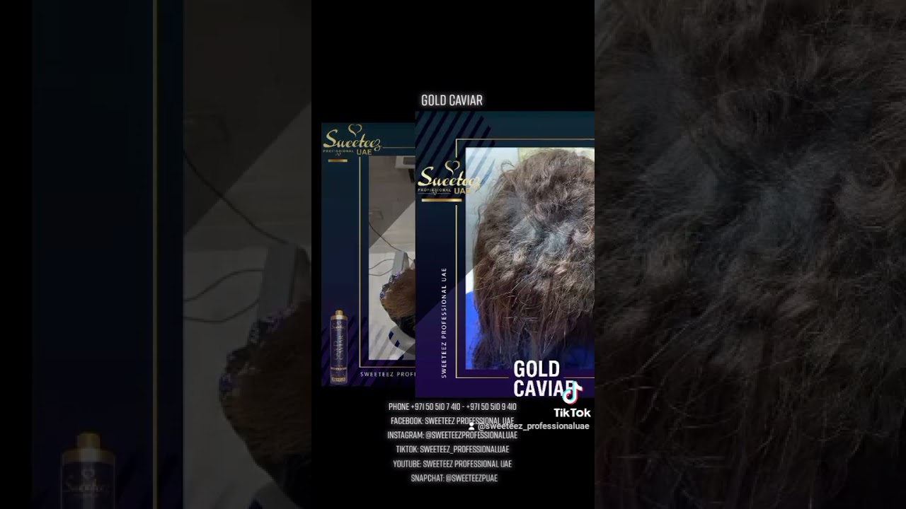 GOLD CAVIAR Treatment has an exclusive formula enriched with Caviar extract and Silk protein.