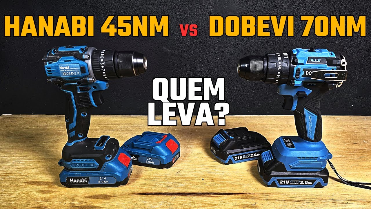 Hanabi 45Nm vs Dobevi 70Nm – qual entrega mais de verdade?