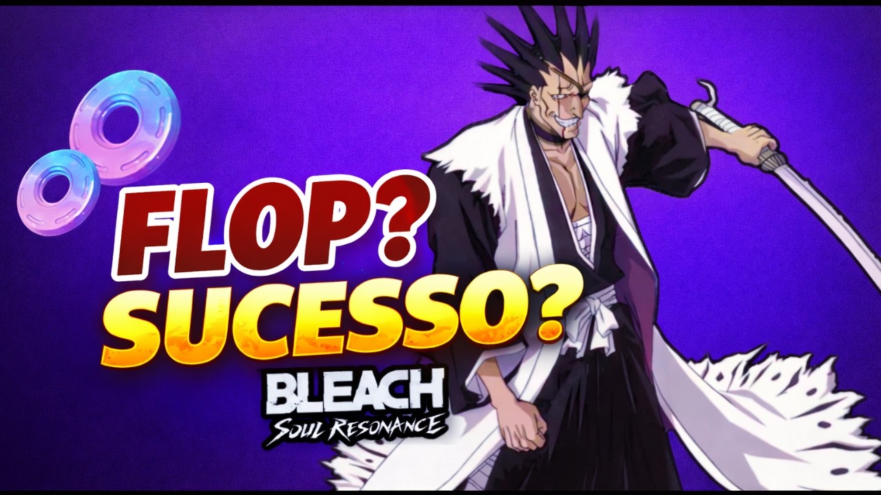 ZARAKI: FLOP OU SUCESSO?  | BLEACH SOUL RESONANCE