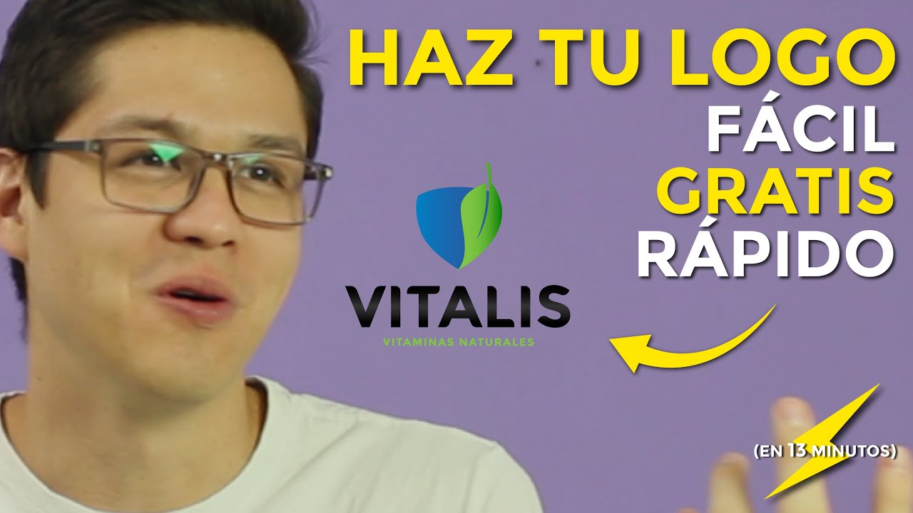 ✔ Cómo hacer tu Logo RÁPIDO⚡ y GRATIS con Adobe Illustrator CC | en solo 13 MINUTOS