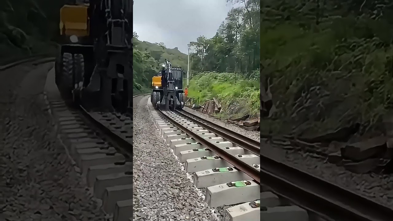 JingGong Railway Machinery #constructionequipment#RailwayMaintenance #TrackMaintenance