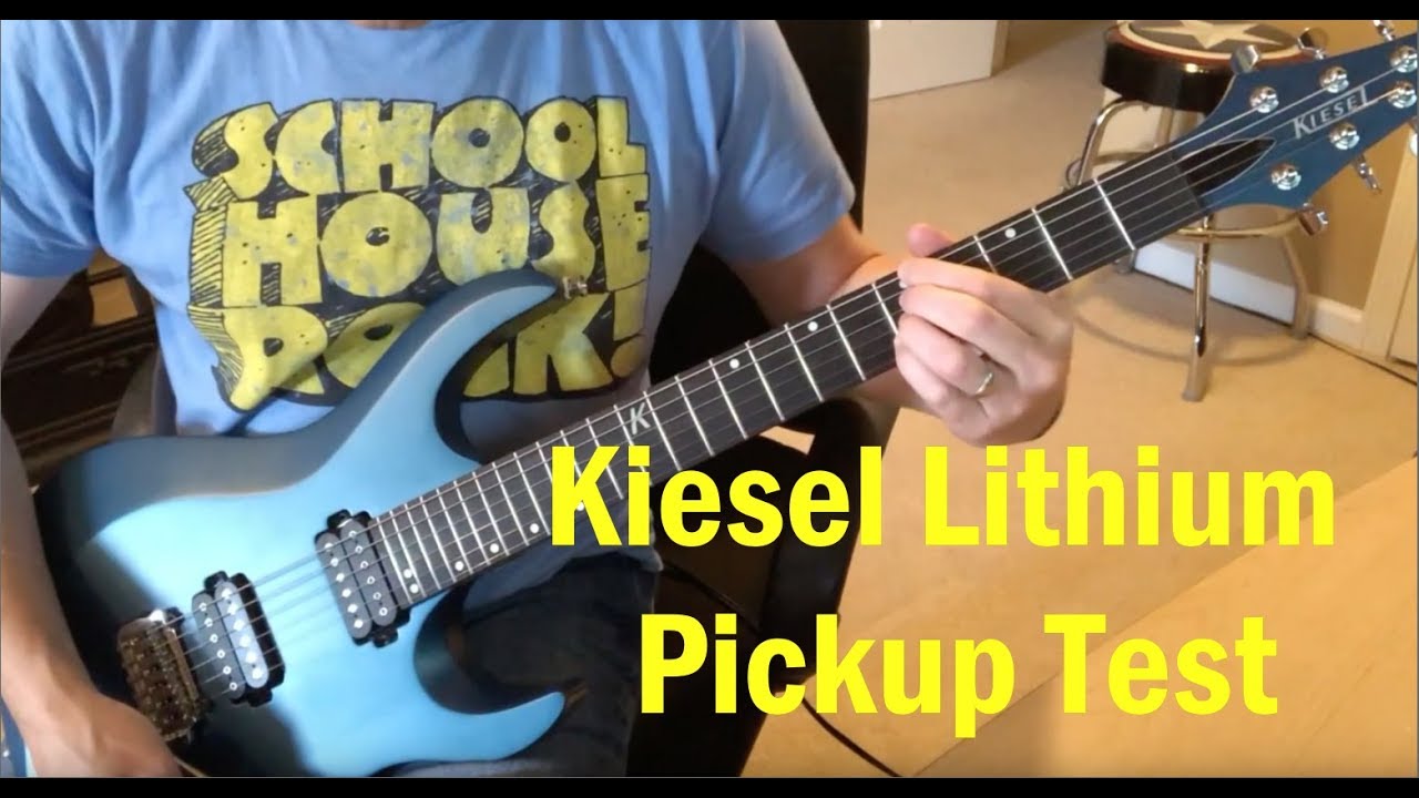 Kiesel Guitars -  Demo/Tone Test | Classic Rock/Clean/High Gain Tones