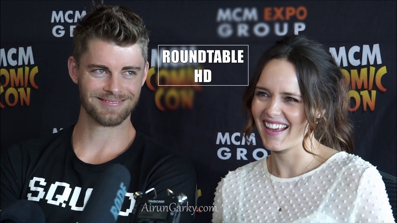 MCM London 2017 - Luke Mitchell, Rebecca Breeds (Agents of SHIELD, Blindspot, The Originals)