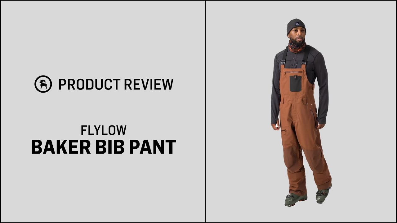 Flylow Men&rsquo;s Baker Bib Pant | GH Review