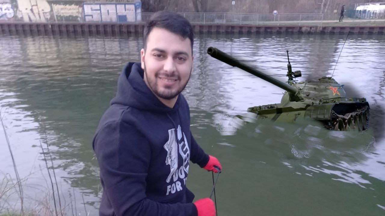 Магнитная рыбалка(magnet fishing)Находка пистолета в Германии.