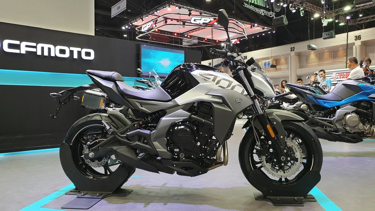 CFMOTO 400NK 2019-2020 | Walkaround |