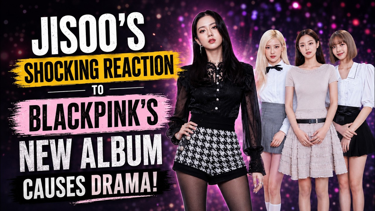 Jisoo's Shocking Reaction to New Blackpink Album Causes Drama!